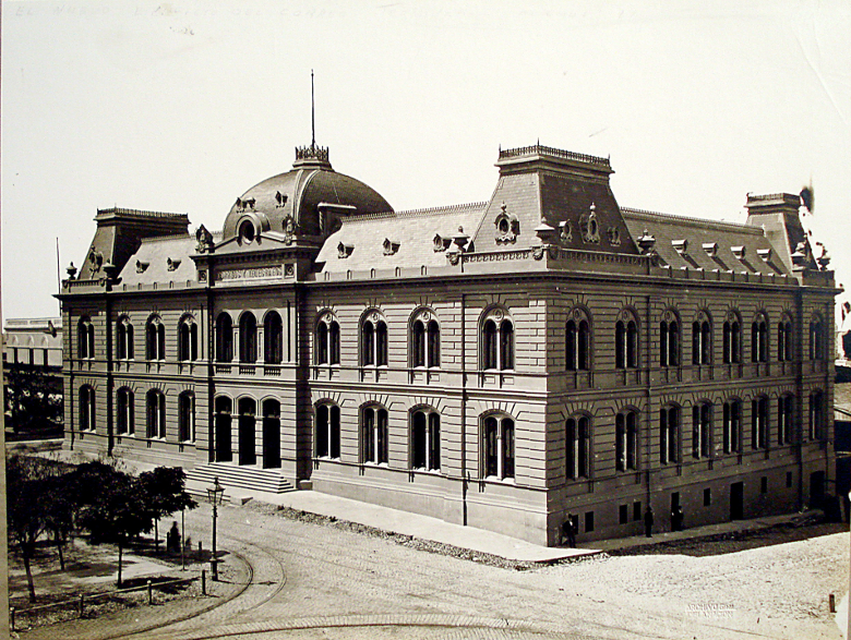 Antigo Palacio de Correos y Telégrafos