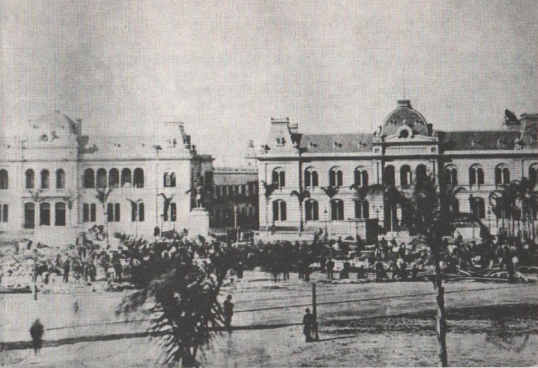 A história da Casa Rosada - Vários edifícios transformados em um palácio