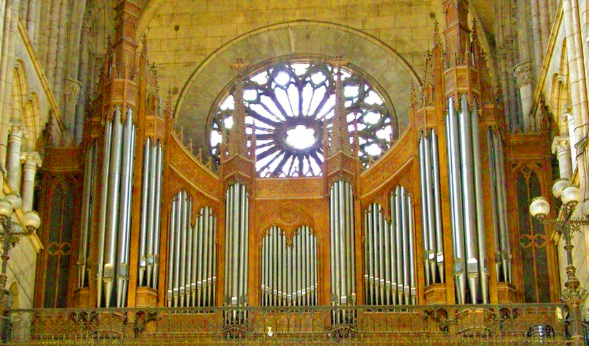 A incrível história do órgão da Basílica de Luján