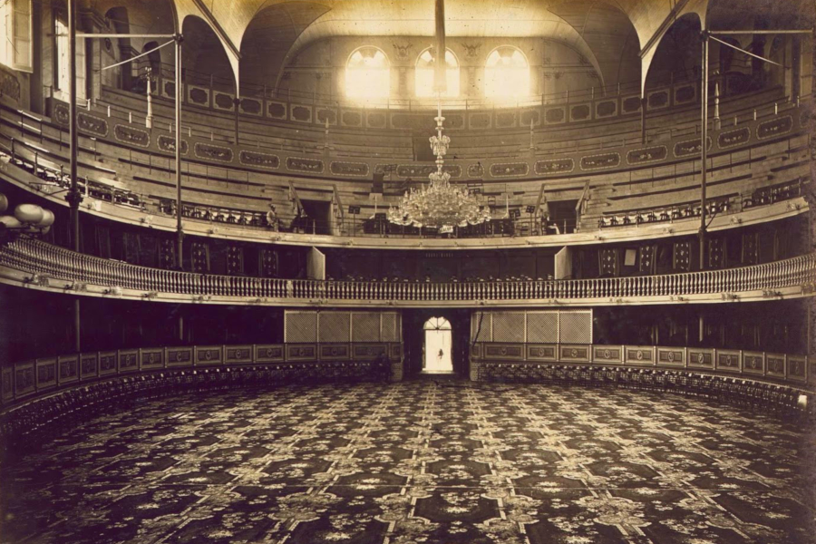 Antigo Teatro Politeama