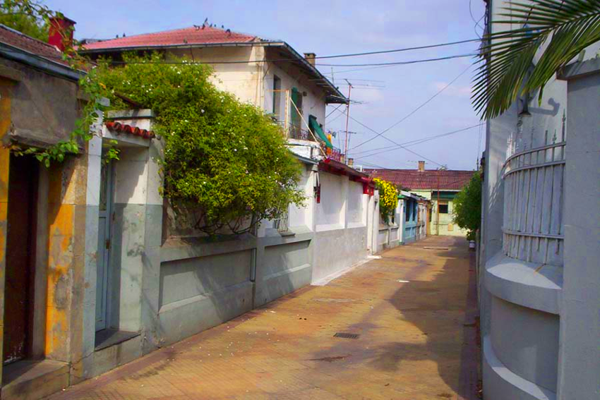 Colonia Obrera - Um bairro de uma quadra só em Nueva Pompeya