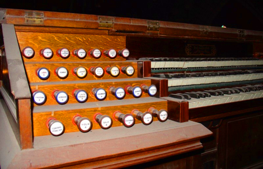 Órgão da Basílica Lujan