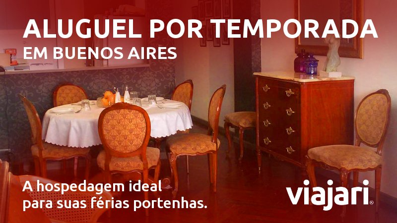 Aluguel por temporada em Buenos Aires
