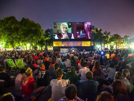 Noites de cinema drive-in no Rosedal Noites de cinema drive-in no Rosedal
