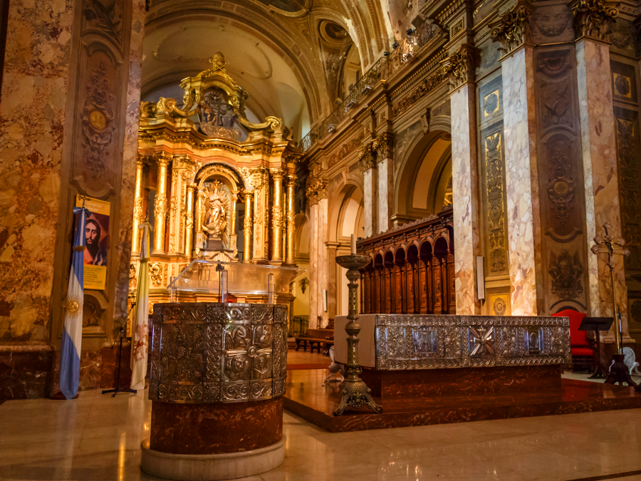 Altar Mor da Catedral Metropolitana de Buenos Aires