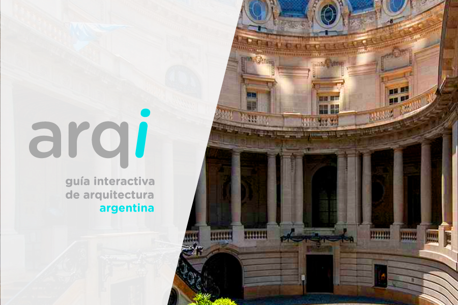 Arqi - Guia interativo de arquitetura de Buenos Aires