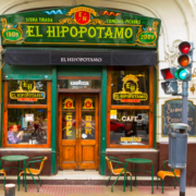 El Hipopótamo - Bar Notável com estilo espanhol